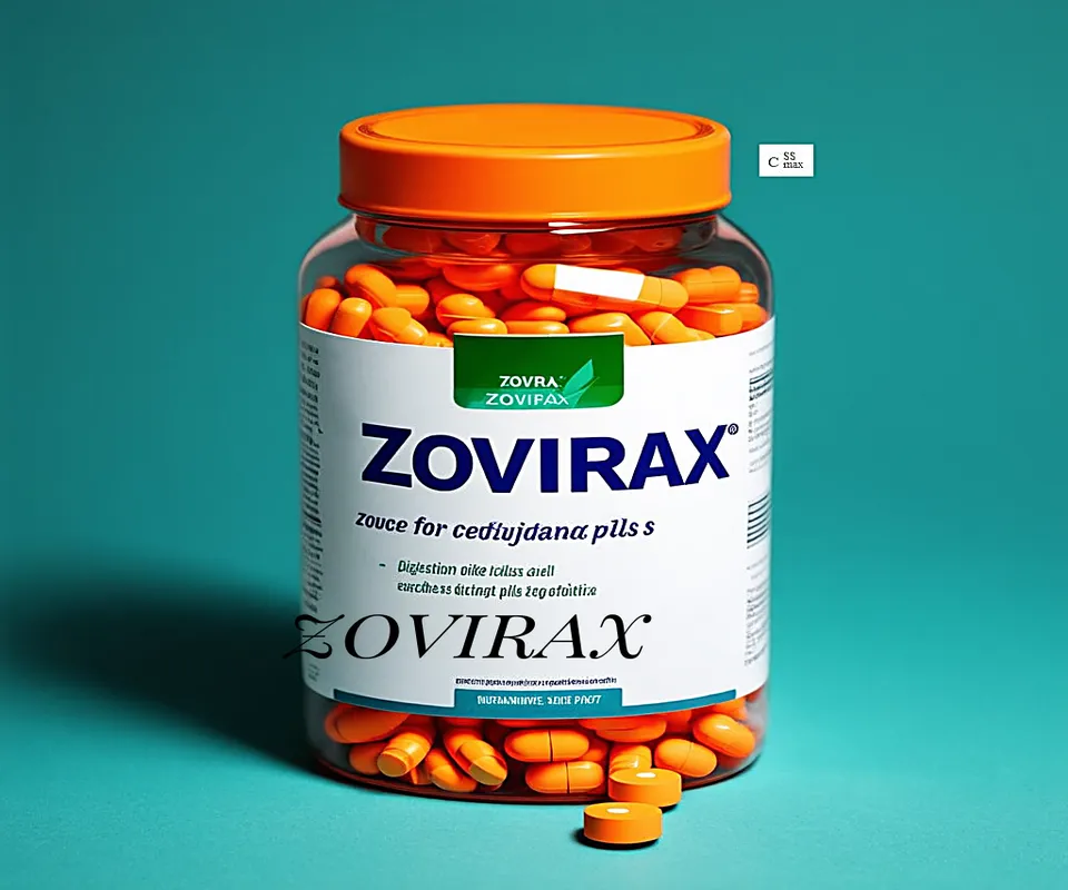 Zovirax crema precio